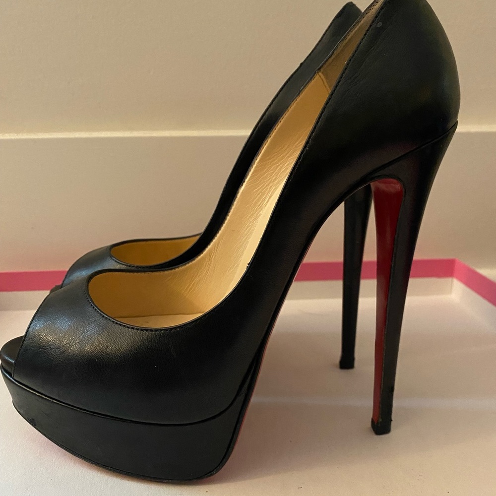 Christian Louboutin Patent Leather Pumps